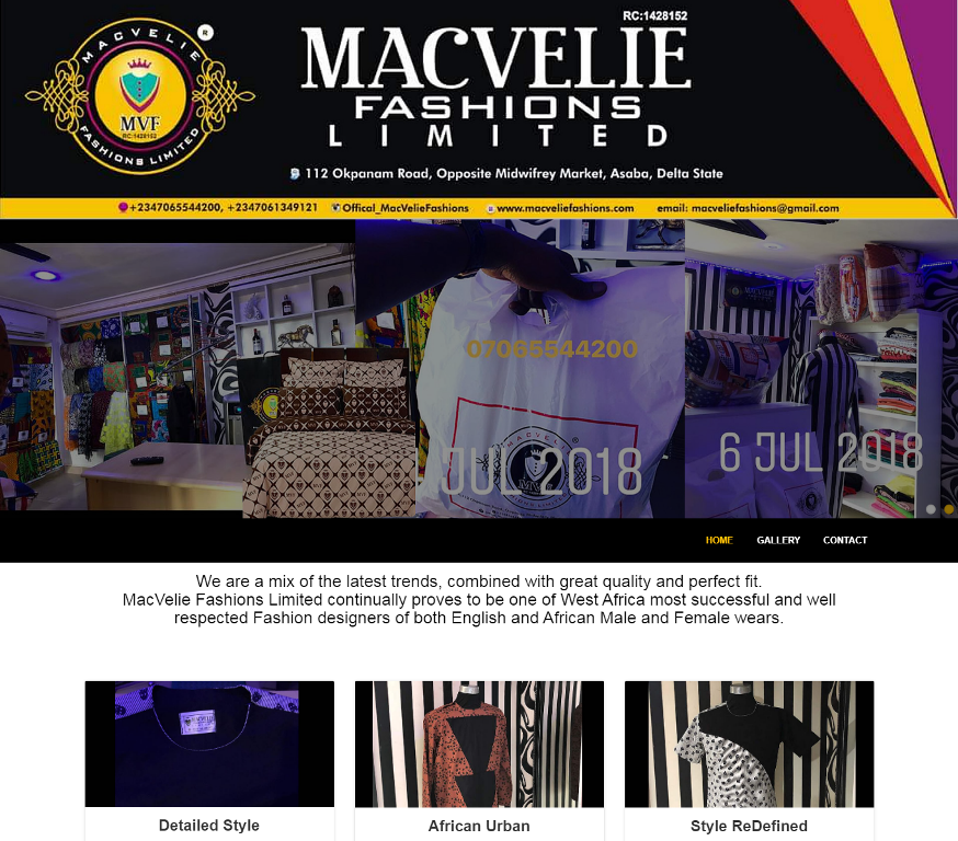 MacVelie Fashions Limited - A mix of the latest trends, combined with_ - www